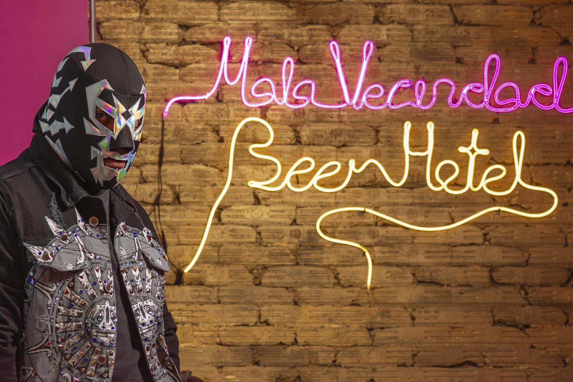 Mala Vecindad Centro Historico Hotel เม็กซิโกซิตี้ ภายนอก รูปภาพ