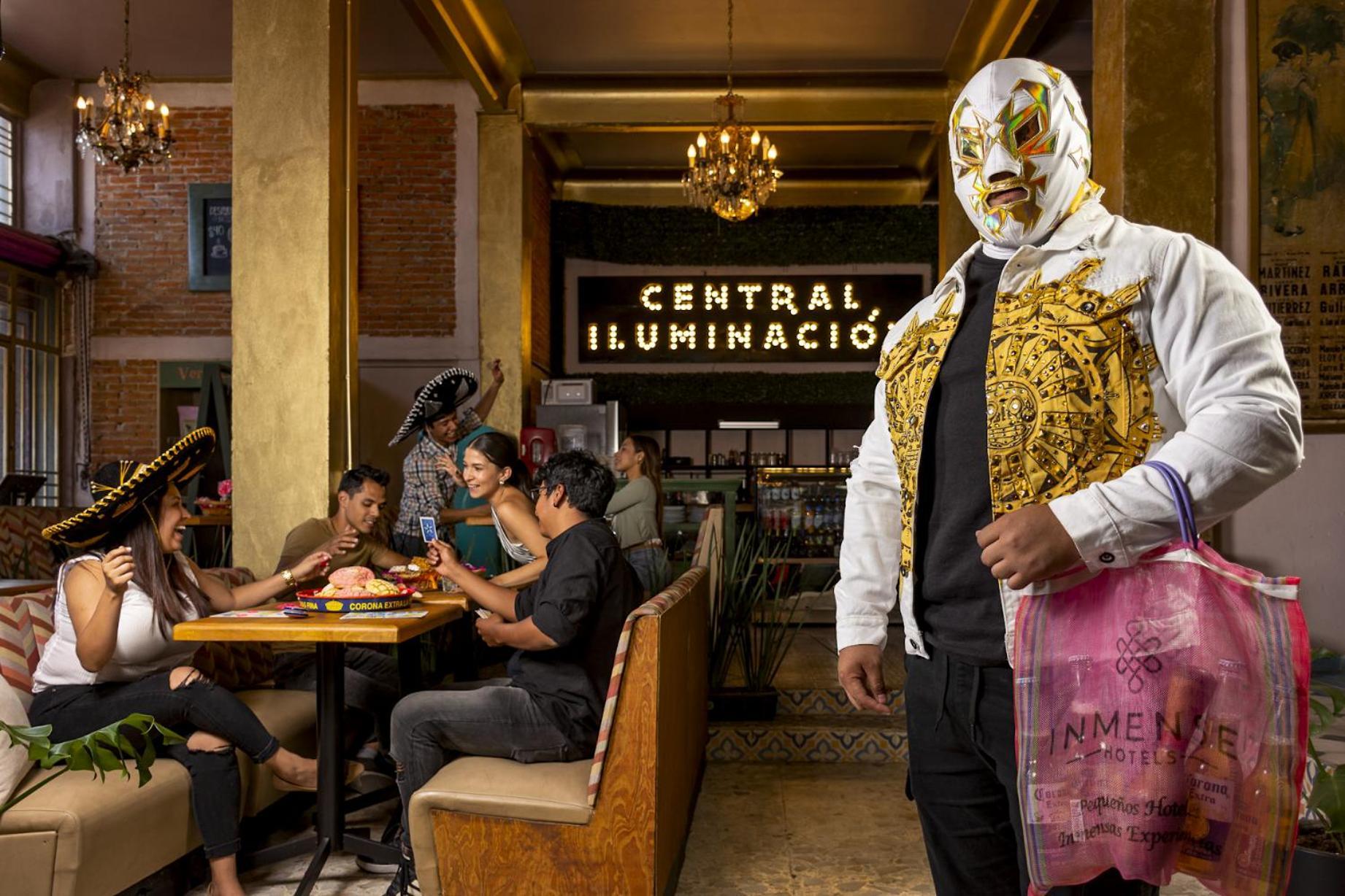 Mala Vecindad Centro Historico Hotel เม็กซิโกซิตี้ ภายนอก รูปภาพ